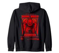 Jurassic World Rebirth Distortus Rex System Error Zip Hoodie