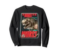 Jurassic World Rebirth Distortus Rex Worst Of The Worst Sweatshirt