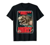 Jurassic World Rebirth Distortus Rex Worst of The Worst T-Shirt
