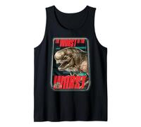 Jurassic World Rebirth Distortus Rex Worst of The Worst Tank Top