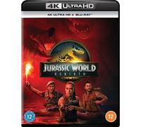 Jurassic World: Rebirth – 4K Ultra HD (Includes Blu-ray)