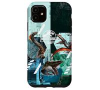 Jurassic World Rebirth Fragmented Titans Case for iPhone 11