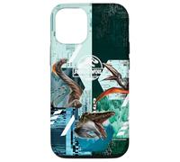 Jurassic World Rebirth Fragmented Titans Case for iPhone 12/12 Pro