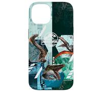 Jurassic World Rebirth Fragmented Titans Case for iPhone 14