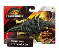 Jurassic World Rebirth Frenzy Pack 15cm Edmontonia Action Figure
