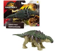 Jurassic World Rebirth: Frenzy Pack - Edmontonia - Dinosaur Toy Mattel JCL52