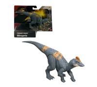 Jurassic World Rebirth Frenzy Pack Minqaria Dinosaur Figure Authentic Toy Digital Game