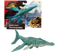 Jurassic World Rebirth: Frenzy Pack - Torvoneustes - Dinosaur Toy Mattel JCL52
