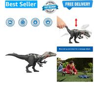 Jurassic World Rebirth Gigantic Thrashers Dinosaur Figure, Chilantalsaurus La...