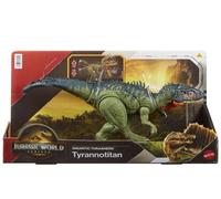 Jurassic World Rebirth Gigantic Thrashers Tyrannotitan Dinosaur 13” Figure