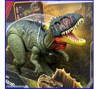 Jurassic World Gigantic Trashers Tyrannotitian Figure Green