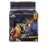 Jurassic World Rebirth Hammond Collection Action Figure Dilophosaurus