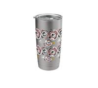 Jurassic World Rebirth Locked On All-Over Print Stainless Steel Insulated Tumbler