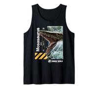 Jurassic World Rebirth Mosasaurus Tank Top