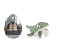 Jurassic World Rebirth Movie 5" / 13cm Mosasaurus Dinosaur Soft Plush Toy in Plastic Egg