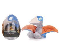 Jurassic World Rebirth Movie 5" / 13cm Quetzalcoatlus Dinosaur Soft Plush Toy in Plastic Egg