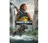 Jurassic World Rebirth Movie Poster 2025 (A2)