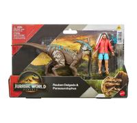 Mattel Jurassic World Saga Human Dino Pack 4