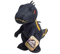 JURASSIC WORLD Rebirth Small Plush Indoraptor, Kids Toys for Ages 3 Up by Just Play