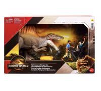 Jurassic World Rebirth Spinosaurus Danger Set Zora Bennet Henry Loomis Exclusive