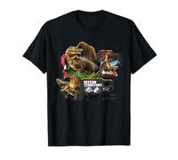 Jurassic World Rebirth Spinosaurus Defend Territory T-Shirt