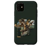 Jurassic World Rebirth Spinosaurus Hunting Case for iPhone 11