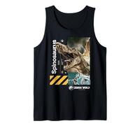 Jurassic World Rebirth Spinosaurus Tank Top