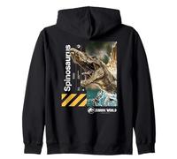 Jurassic World Rebirth Spinosaurus Zip Hoodie