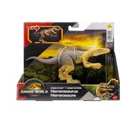 Jurassic World Rebirth Strike Attack Herrerasaurus - Unique, Authentic and Possible Dinosaur Toy