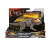 Jurassic World Rebirth Strike Attack-zuniceratops Figure