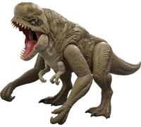 Jurassic World Rebirth Super Colossal Dinosaur Figure Distortus Rex, 31 Inches, Swallows 20 Minis, Villain 6 Legs, Movie Accurate Posable, JKG95