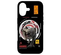 Jurassic World Rebirth T-Rex Covert Mission Case for iPhone 17