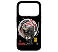 Jurassic World Rebirth T-Rex Covert Mission Case for iPhone 17 Pro