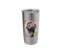 Jurassic World Rebirth T-Rex Covert Mission Stainless Steel Insulated Tumbler