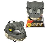 Jurassic World Rebirth: T-Rex Rage N Roar Mask Interactive Toy Mattel JCH04