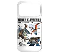 Jurassic World Rebirth Three Elements One Adventure Case for iPhone 17 Pro
