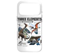 Jurassic World Rebirth Three Elements One Adventure Case for iPhone 17 Pro Max