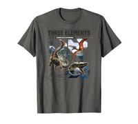 Jurassic World Rebirth Three Elements One Adventure T-Shirt
