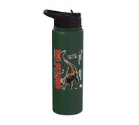 Jurassic World Rebirth Titanosaurus DNA Division Stainless Steel Insulated Water Bottle