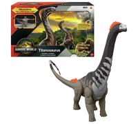 Jurassic World Rebirth Titanosaurus Herbivore Dinosaur Toy