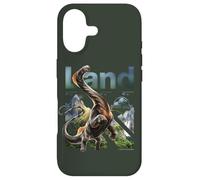 Jurassic World Rebirth Titanosaurus Land Dinosaur Case for iPhone 17