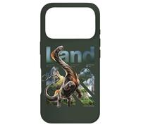 Jurassic World Rebirth Titanosaurus Land Dinosaur Case for iPhone 17 Pro
