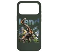 Jurassic World Rebirth Titanosaurus Land Dinosaur Case for iPhone 17 Pro Max