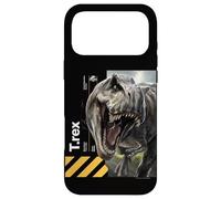Jurassic World Rebirth Tyrannosaurus Covert Mission Case for iPhone 17 Pro Max