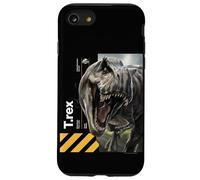 Jurassic World Rebirth Tyrannosaurus Covert Mission Case for iPhone SE (2020) / 7 / 8