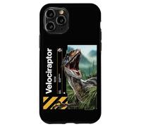 Jurassic World Rebirth Velociraptor Covert Mission Case for iPhone 11 Pro