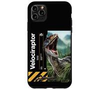 Jurassic World Rebirth Velociraptor Covert Mission Case for iPhone 11 Pro Max