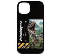 Jurassic World Rebirth Velociraptor Covert Mission Case for iPhone 13