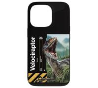 Jurassic World Rebirth Velociraptor Covert Mission Case for iPhone 13 Pro