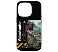 Jurassic World Rebirth Velociraptor Covert Mission Case for iPhone 14 Pro